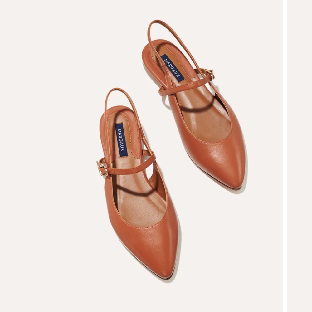 Crosby Women's Tan Slingback Heels